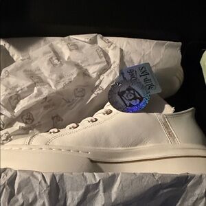 Skechers Snoop Dogg Holographic Athletic Shoes